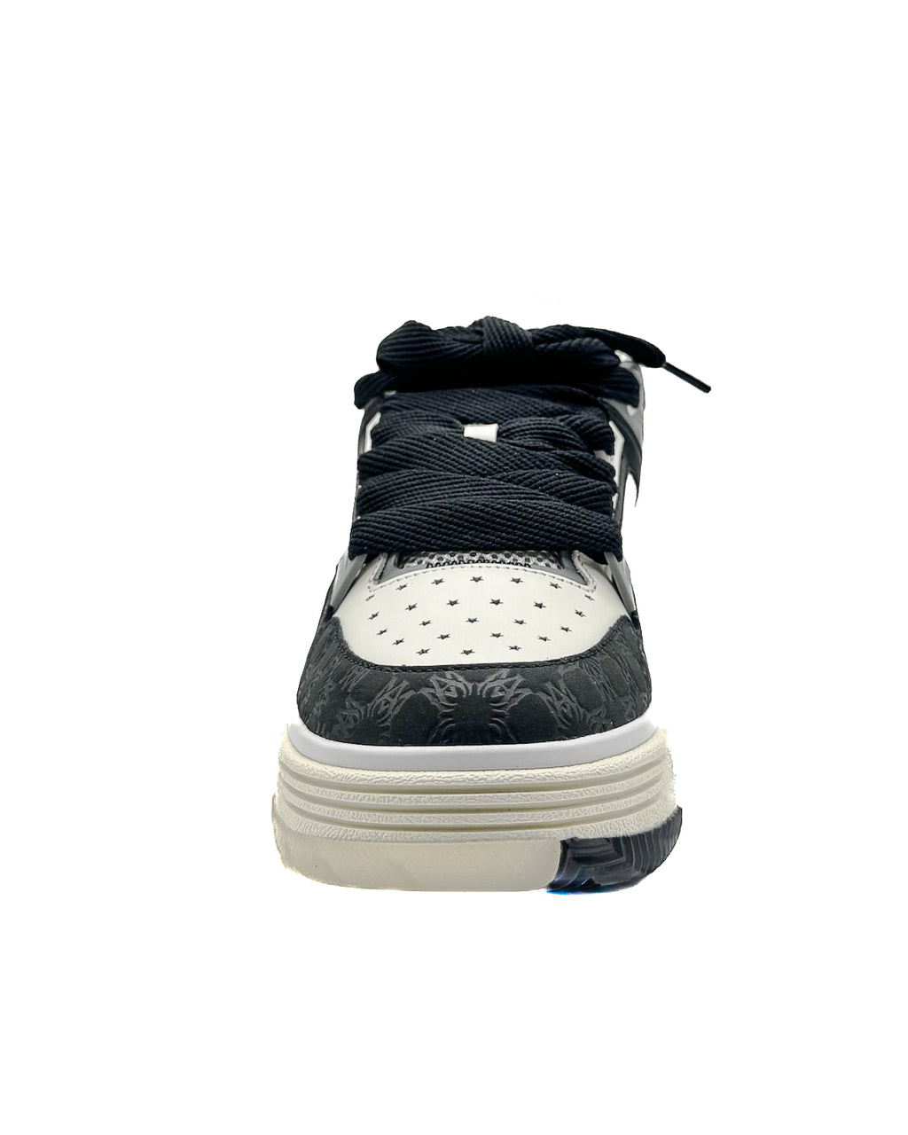 AMIRI - MA QUAD DEBOSSED NUBUCK MA 1 BLACK