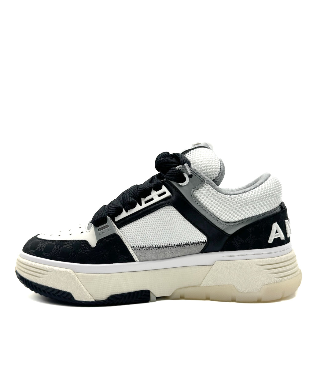 AMIRI - MA QUAD DEBOSSED NUBUCK MA 1 BLACK