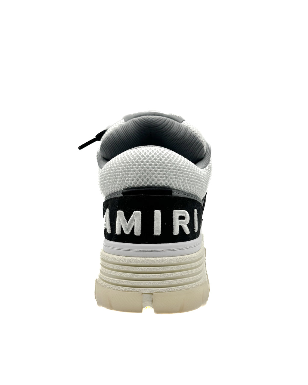 AMIRI - MA QUAD DEBOSSED NUBUCK MA 1 BLACK