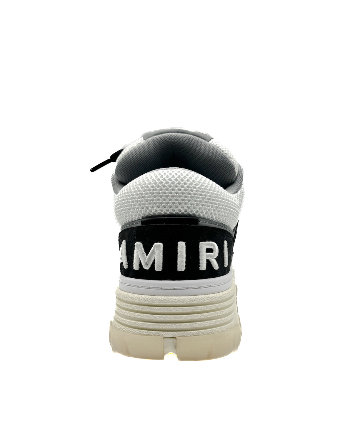 AMIRI - MA QUAD DEBOSSED NUBUCK MA 1 BLACK
