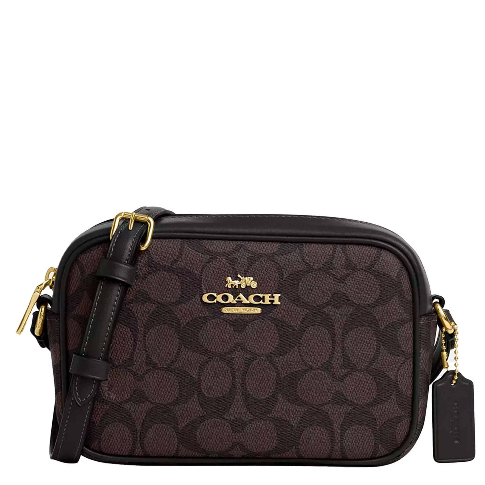 MINI JAMIE SIGNATURE IM/WALNUT/BLACK