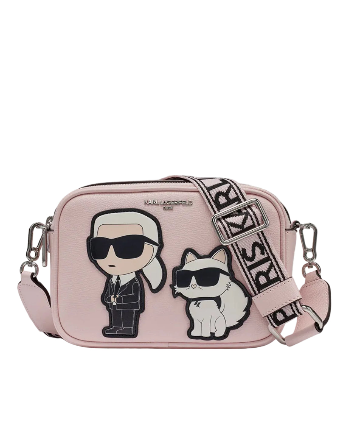 KARL LAGERFELD - MAYBELLE CAMERA BAG LOTUS