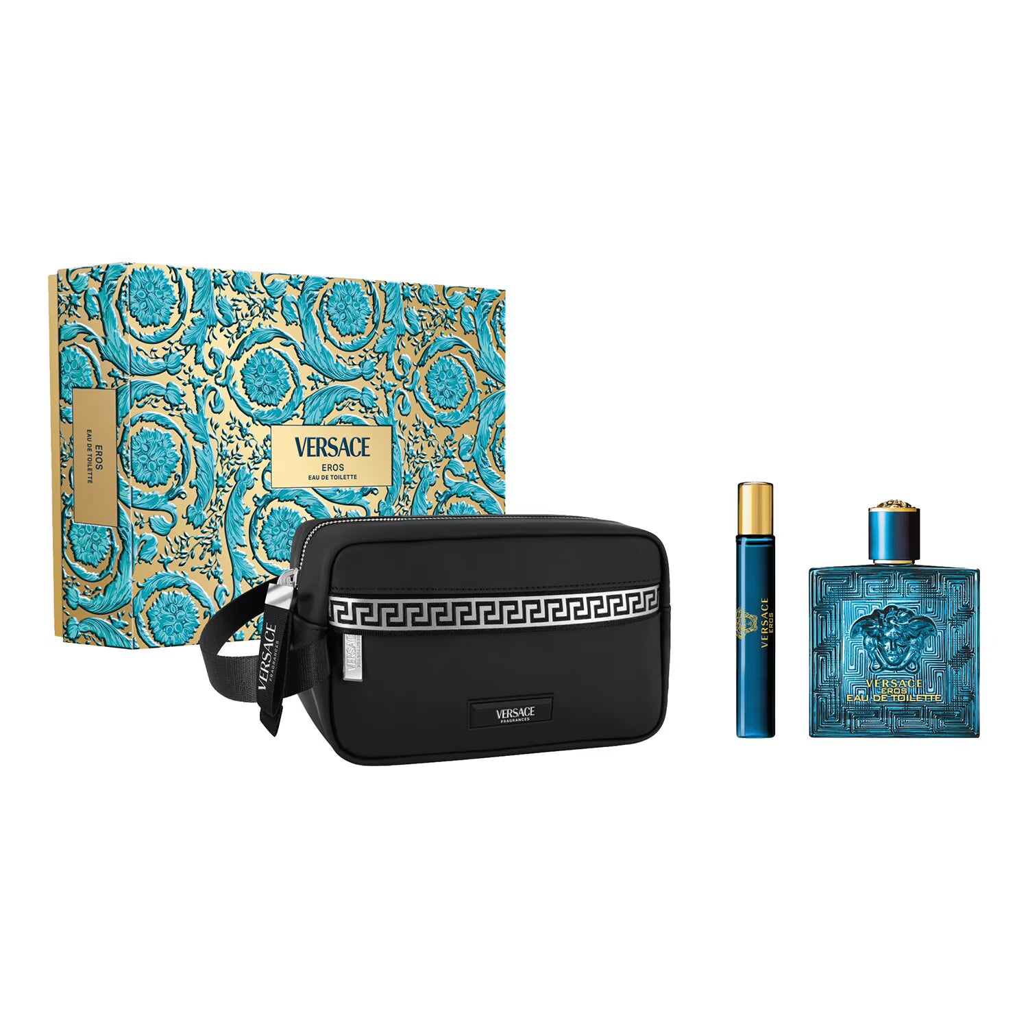 VERSACE - EROS GIFT SET EAU DE TOILETTE