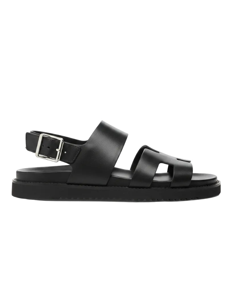 STEVE MADDEN - MAYVEN BLACK LEATHER