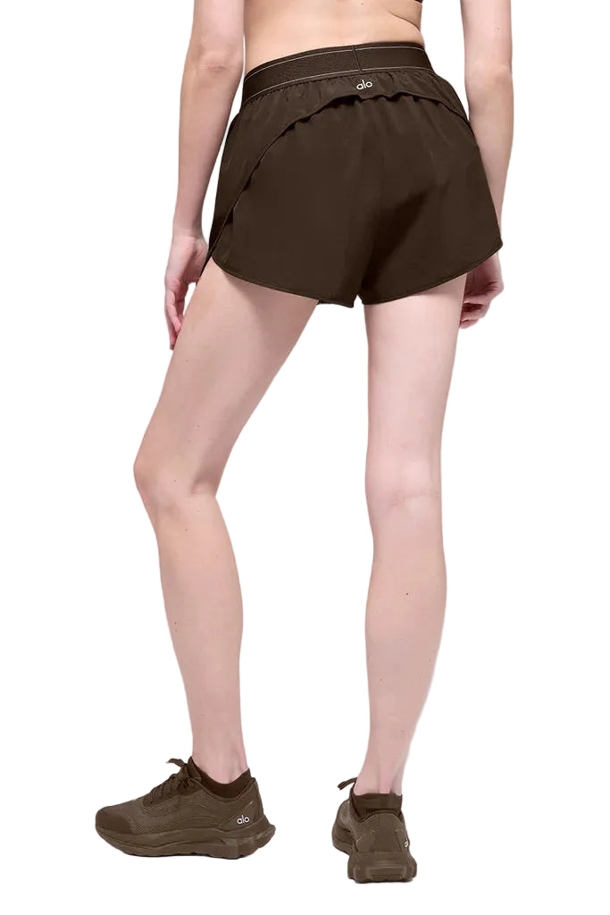 MATCH POINT SHORT	ESPRESSO