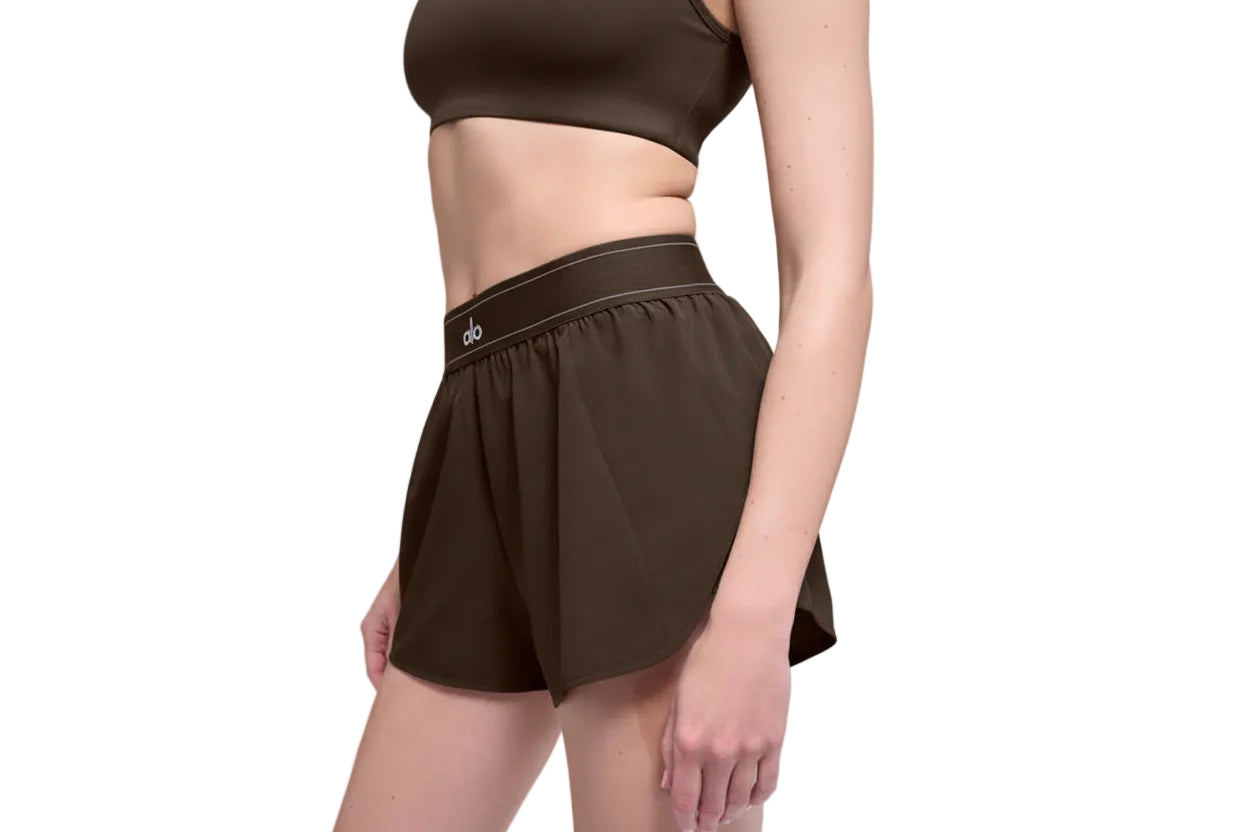 MATCH POINT SHORT	ESPRESSO