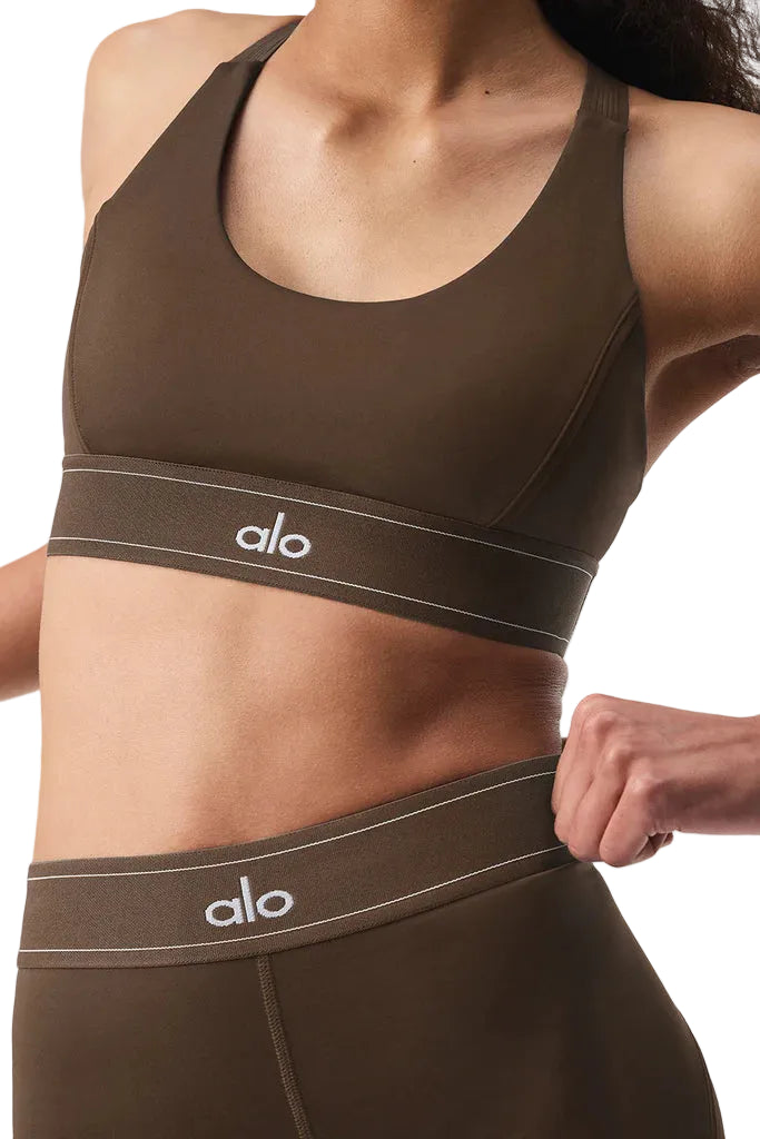 ALO - AIRLIFT SUIT UP BRA ESPRESSO