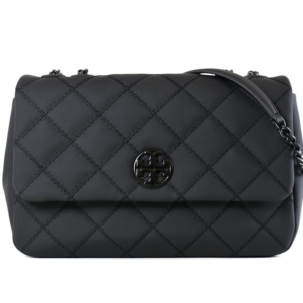 WILLA MATTE SHOULDER BLACK