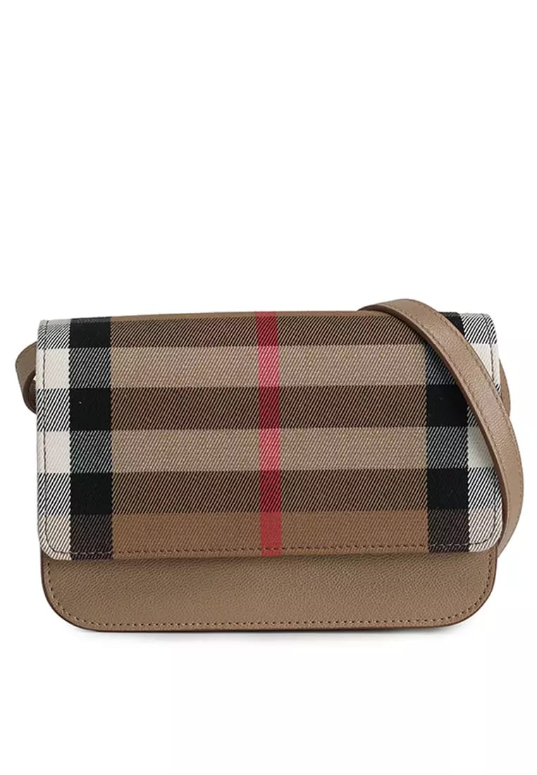 MADISON MX BAG HOUSE CHECK BROWN