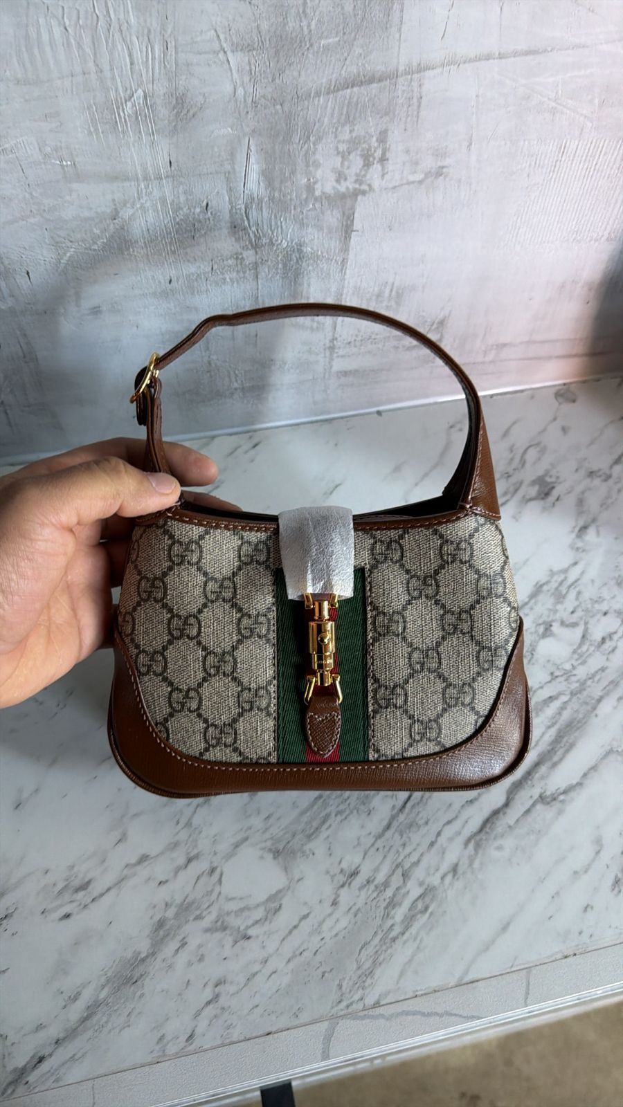 JACKIE 1961 MINI	BEIGE/EBANO