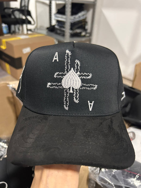 JC - HATS PIKAS XY BLACK