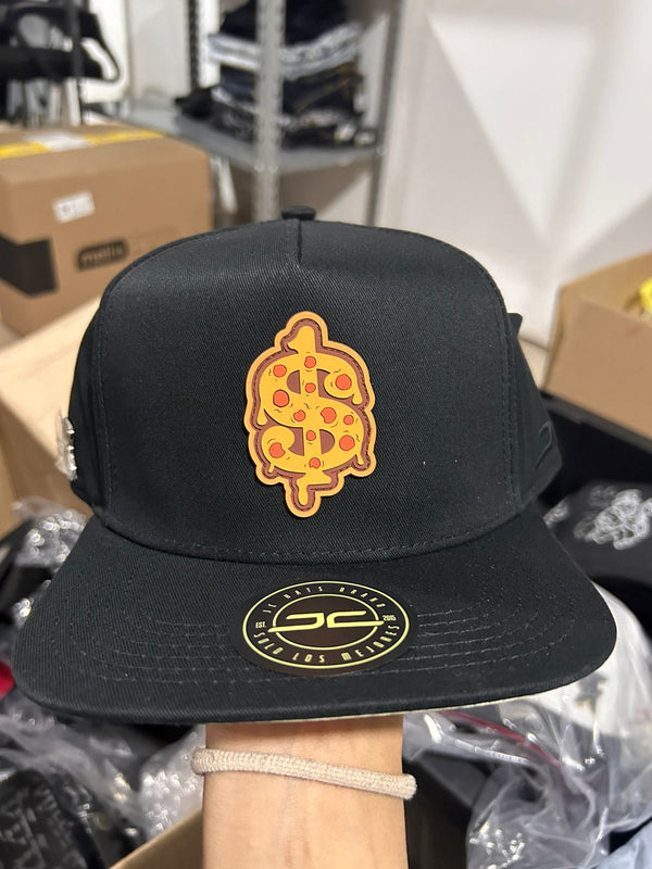 JC - HATS JC PIZZA BLACK