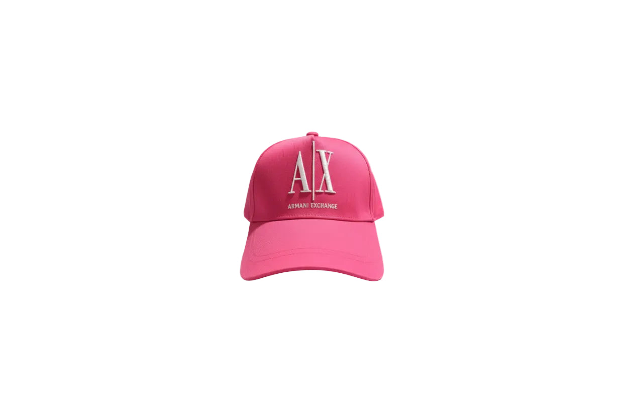 ARMANI - AX PINK HAT LIGHT PINK
