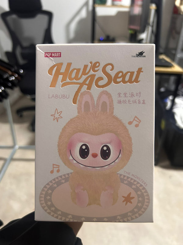 POP MART - LABUBU HAVE A SEAT THE MONSTERS