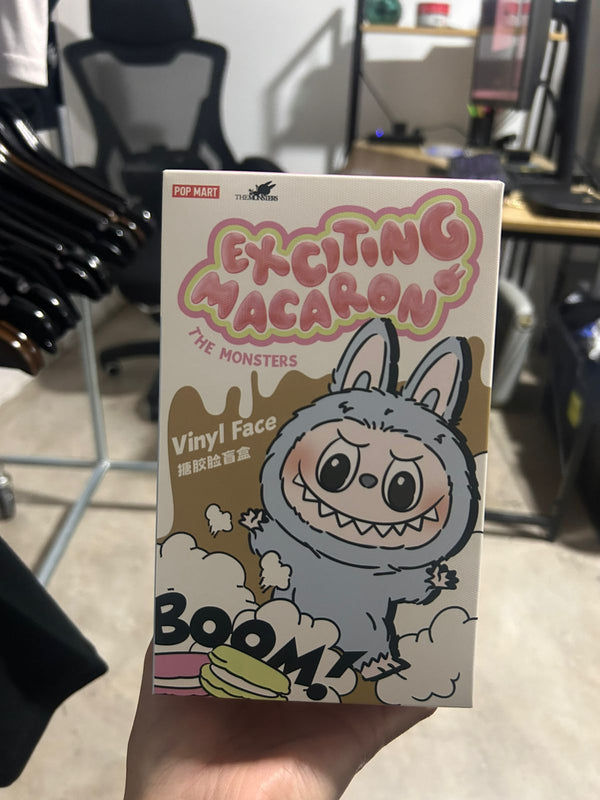 POP MART - LABUBU EXCITING MACARON THE MONSTERS