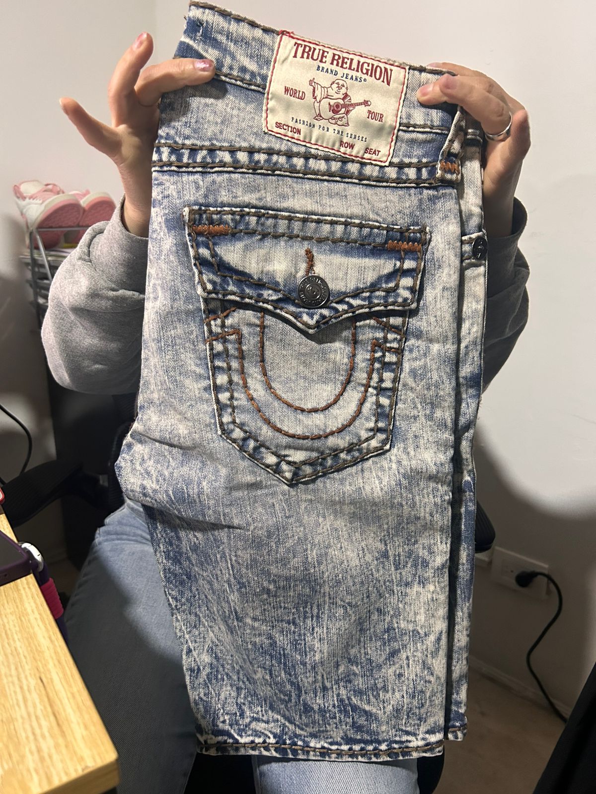 TRUE RELIGION / ROCCO BLUE SHORT BLUE