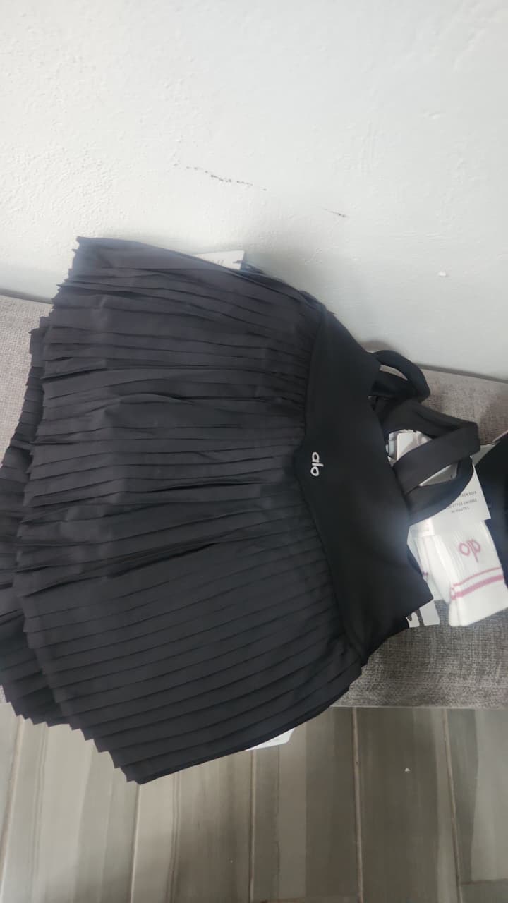 GRAND SLAM TENNIS SKIRT BLACK