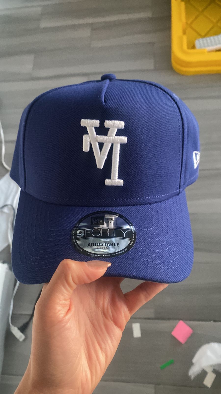 DODGERS MLB LHD LA USD OTC 9 FORTY AF BLUE