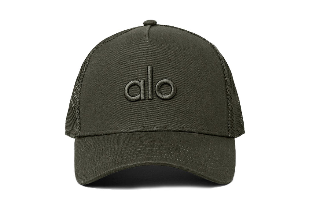 TRUCKER MALLA CLÁSICA BLACK