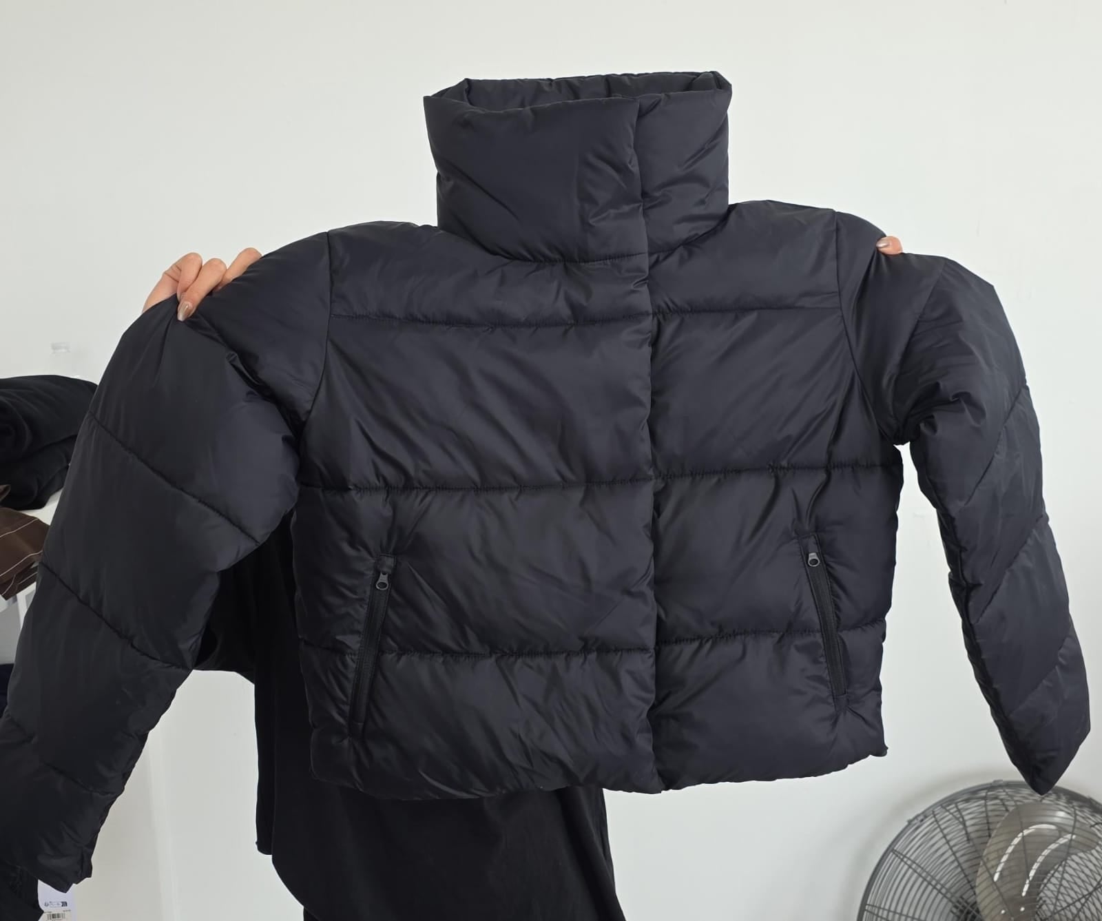 GOLD RUSH PUFFER BLACK