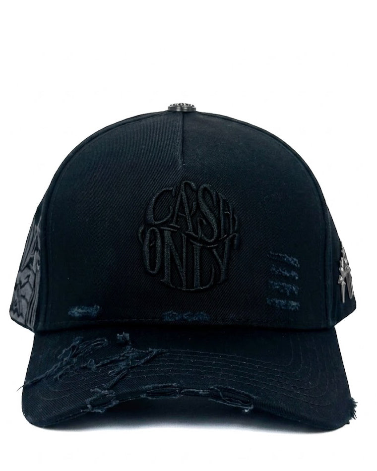 CASH ONLY - THE GANGSTERS BLACK