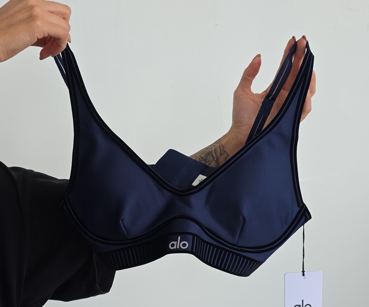 AIRLIFT SUIT UP BRA NAVY