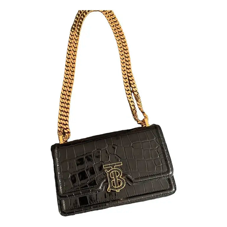 BURBERRY TB SMALL BLACK
