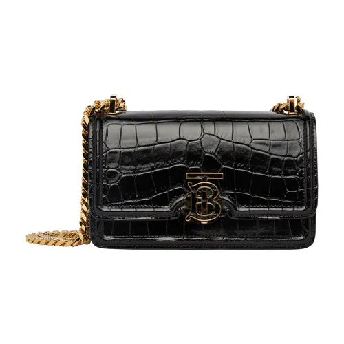 BURBERRY TB SMALL BLACK