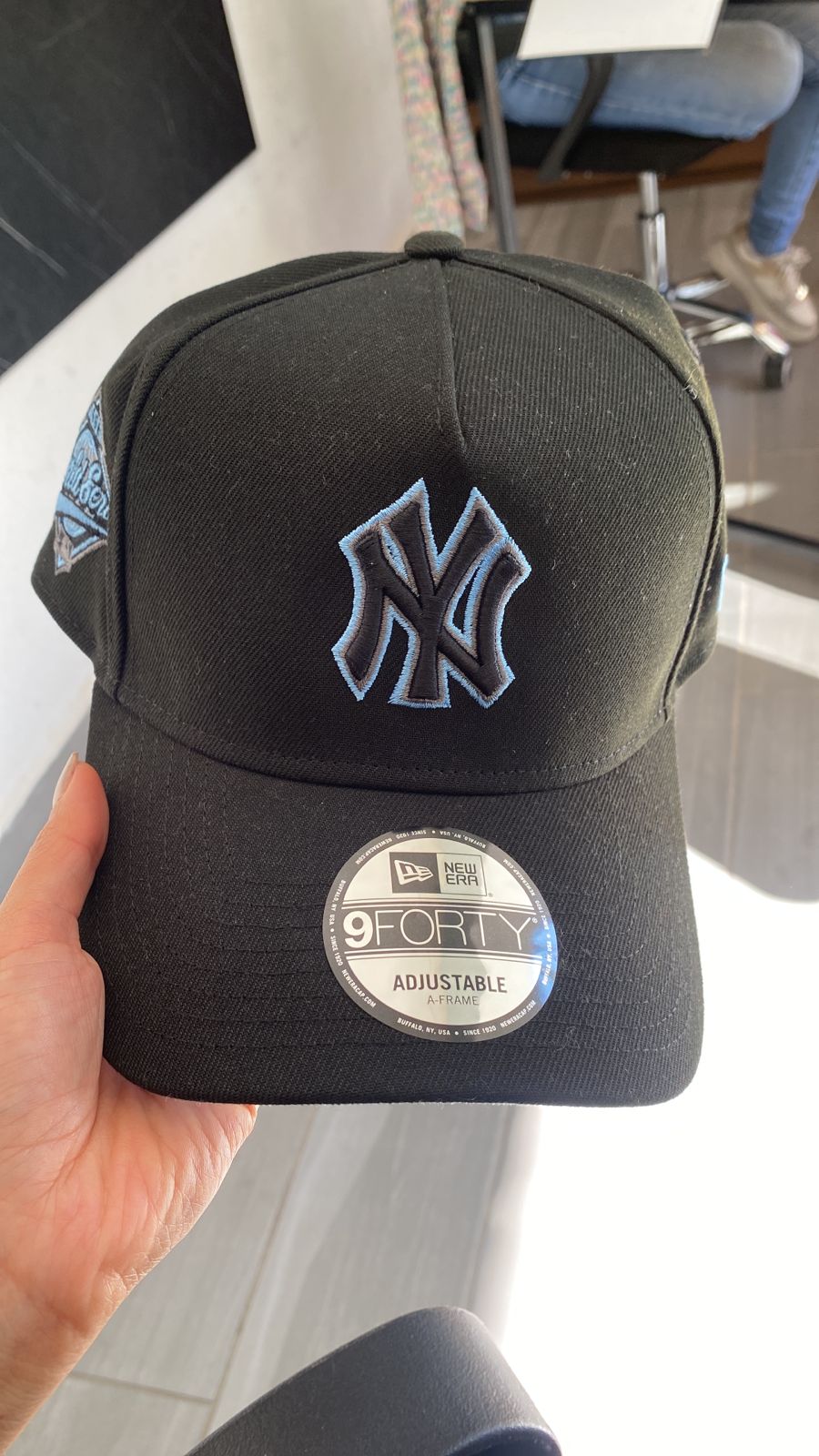 NEW YORK YANKEES MLB BLACKOUT POP SKY