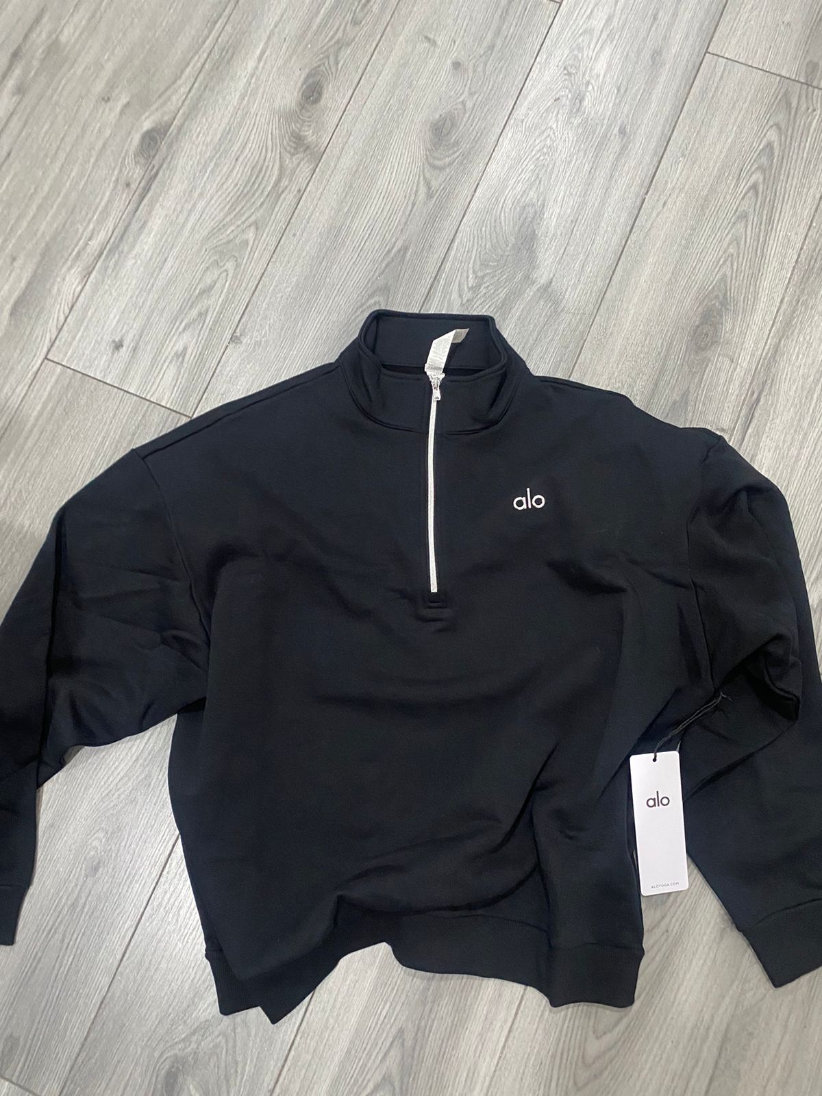 ACCOLADE 1/4 ZIP PULLOVER BLACK