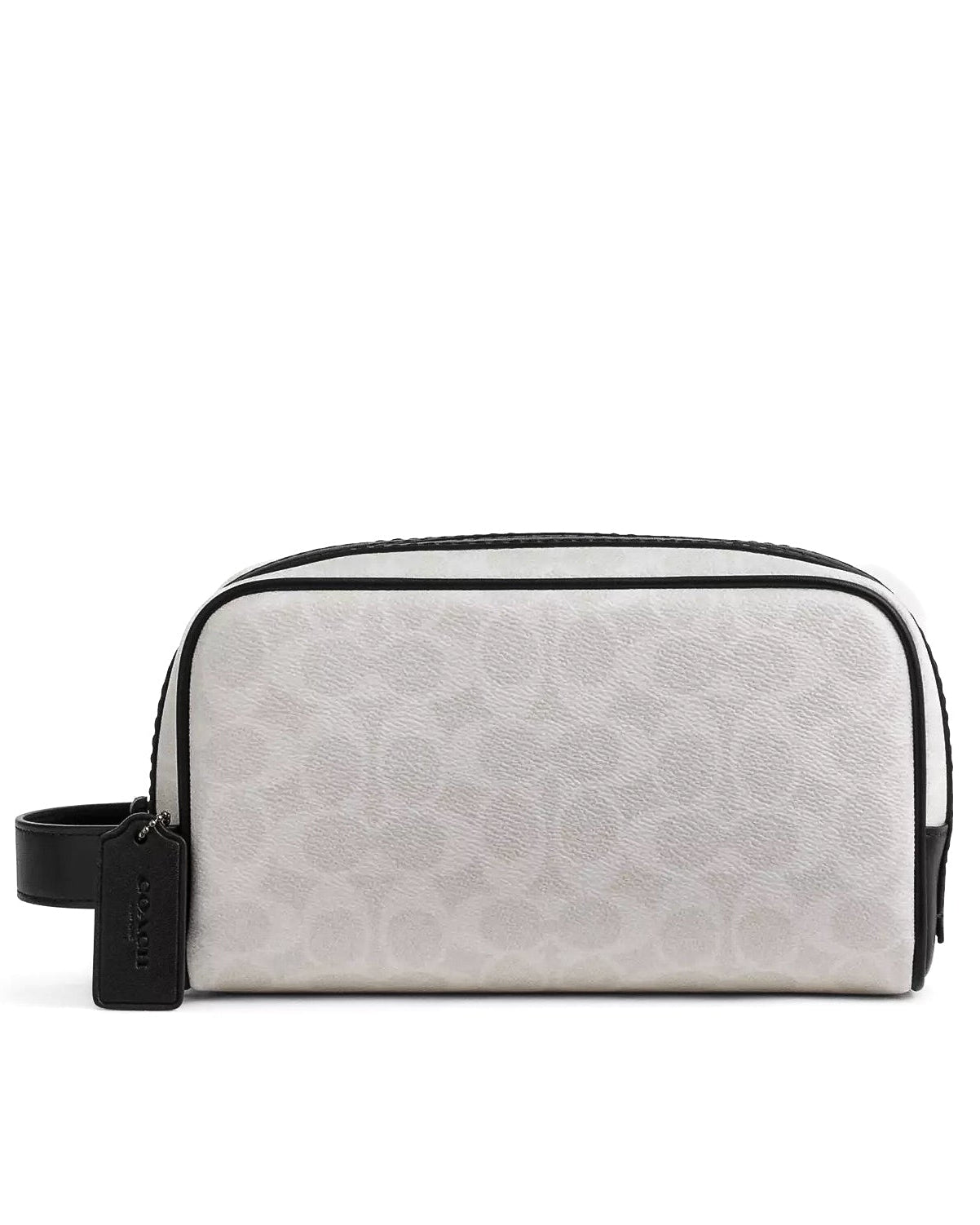 COACH - SML TRVL KT SIG CHALK/BLACK