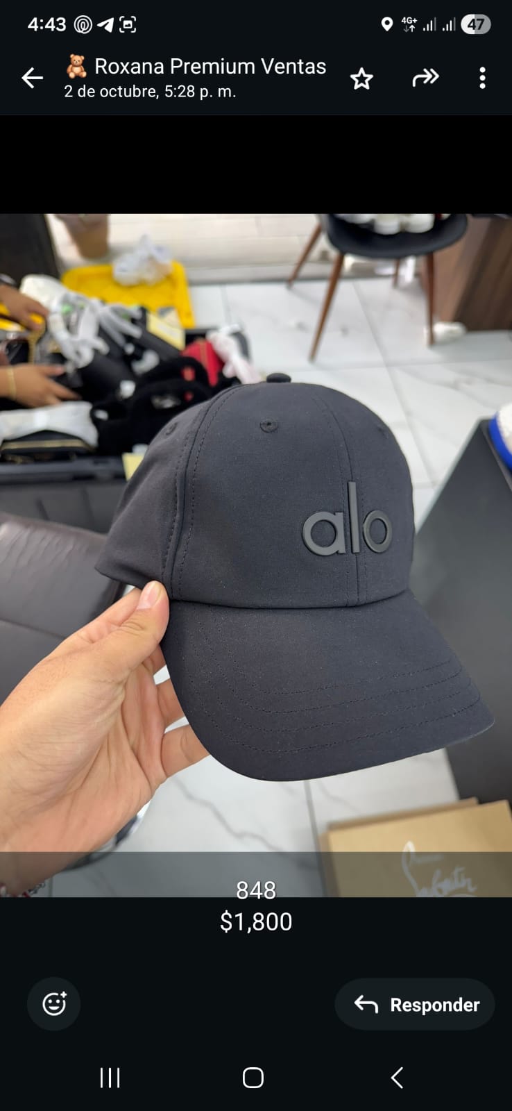 TRUCKER CLÁSICA  BLACK