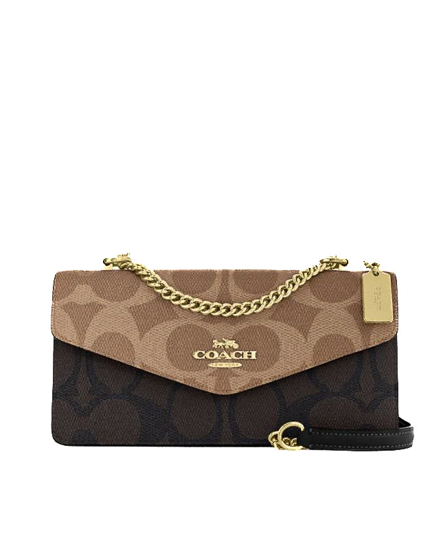COACH - SIG BLCK KLARE ENV X WALNUT/TAN