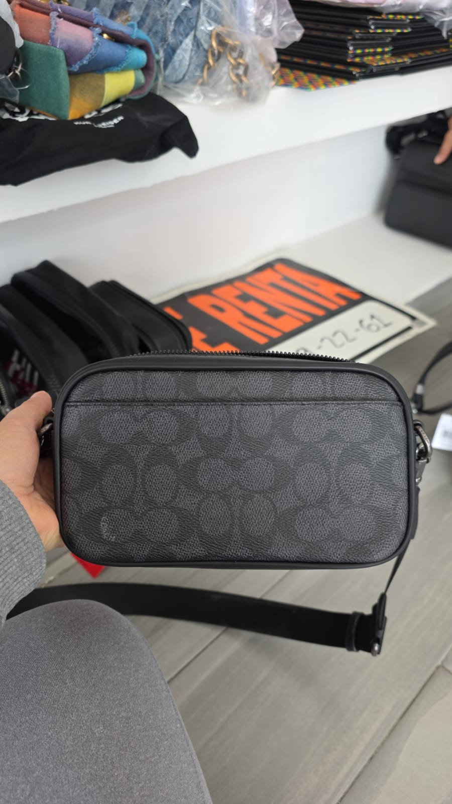 JAYDEN CRO SIGNATURE QB/CHARCOAL/BLACK