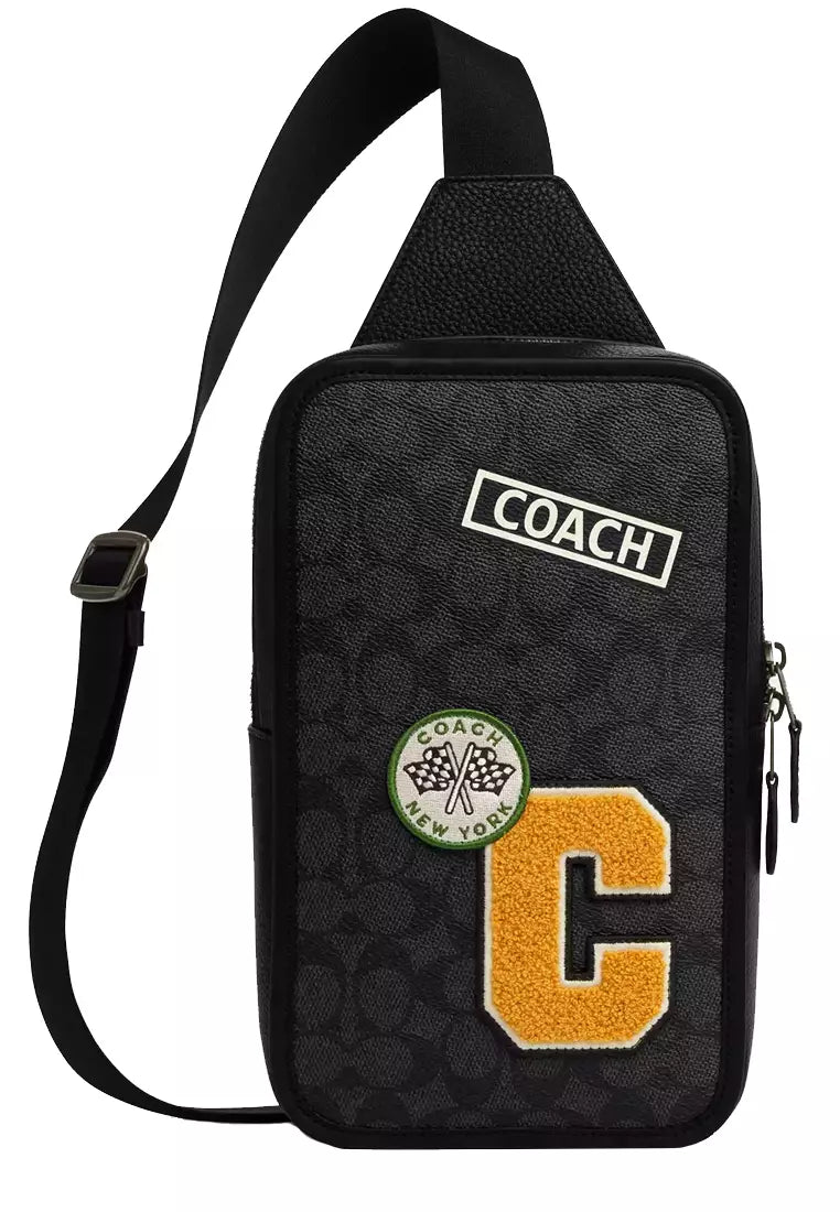 SULLIVAN PACK SIGNATURE PATCH QB/CHARCOAL/BLACK