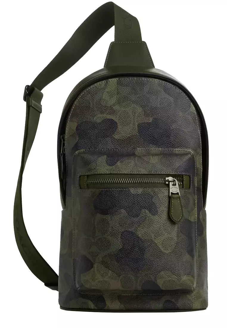 WEST PACK SIGNATURE CAMO QB/DARK SHAMROCK MULTI