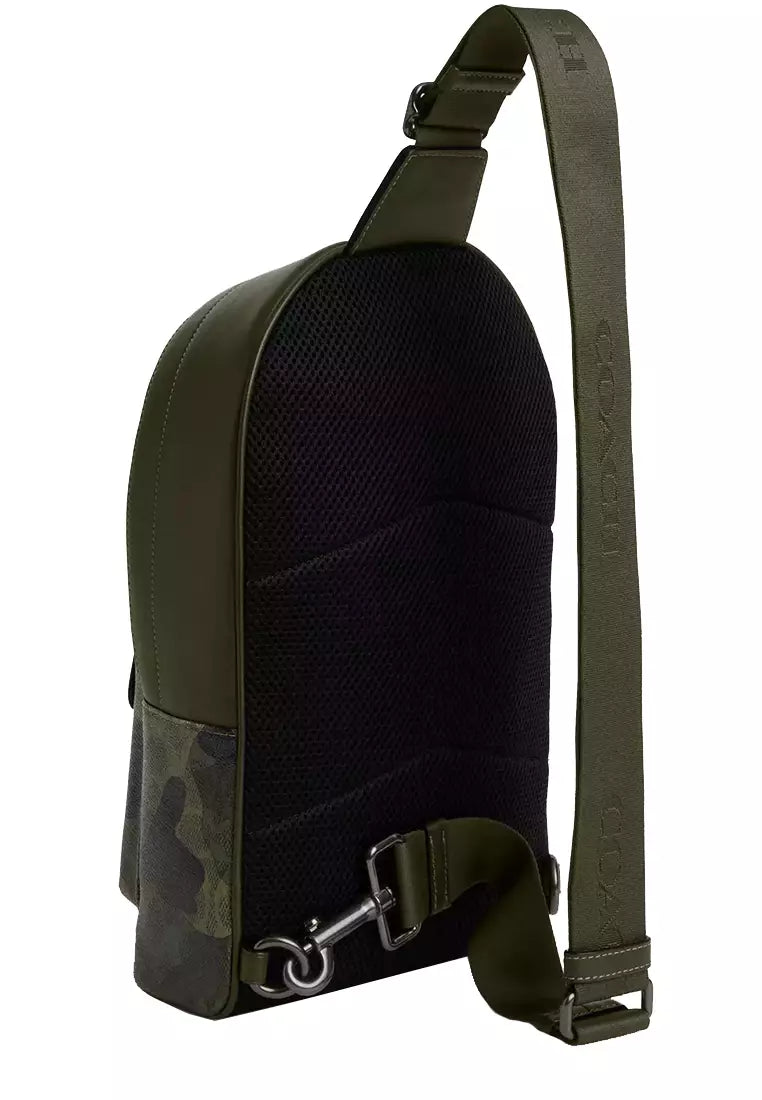 WEST PACK SIGNATURE CAMO QB/DARK SHAMROCK MULTI