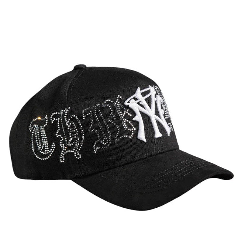 THIRTY ONE NY WHITE CRYSTALS BLACK