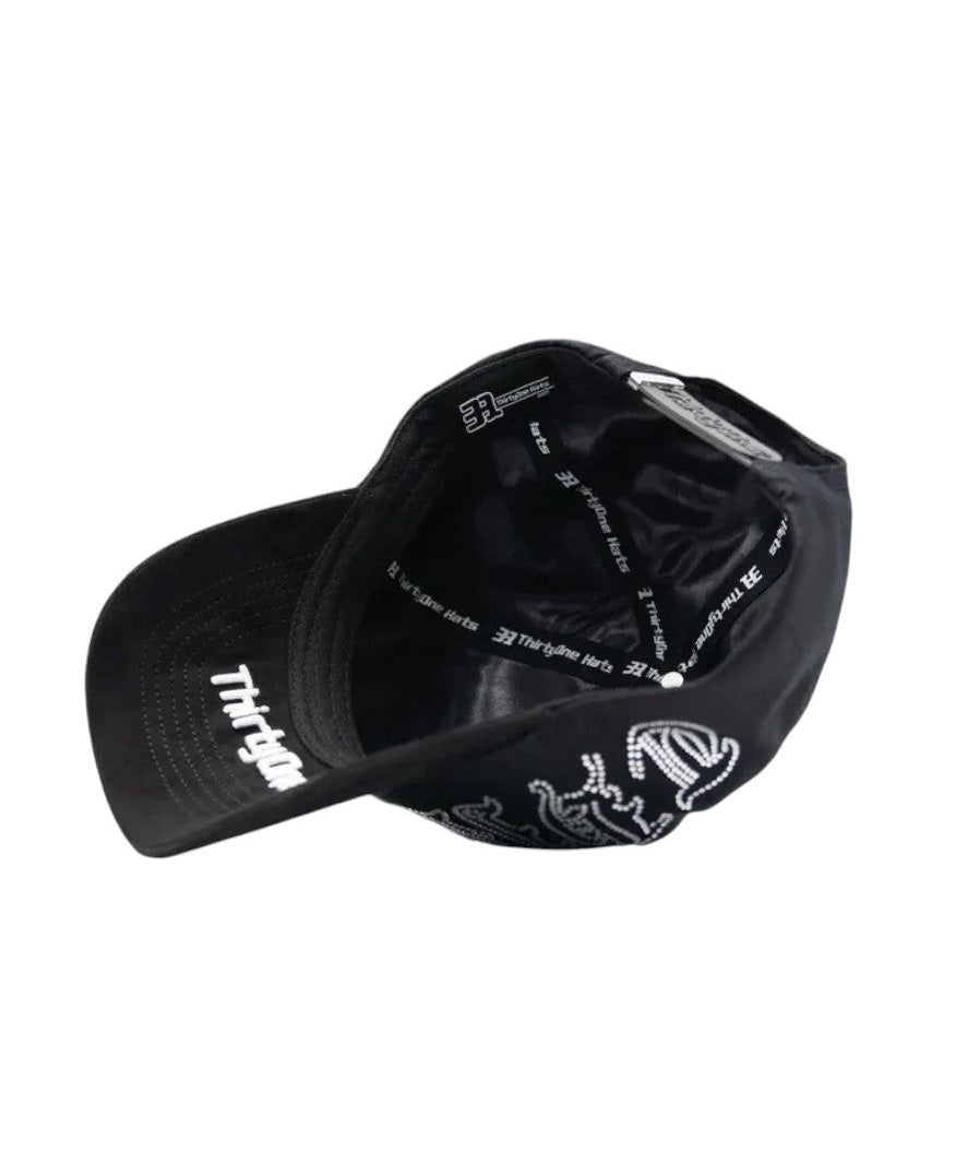 THIRTY ONE NY WHITE CRYSTALS BLACK