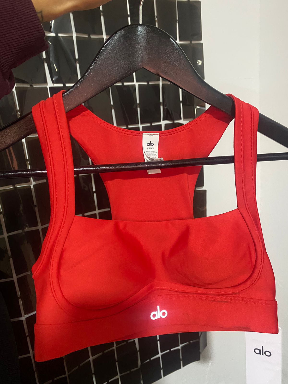 AIRLIFT IGNITE BRA RED