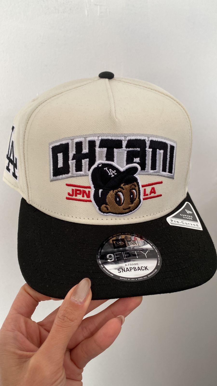 CURVE LOSDOD CHEROMERYL2T OHTANI BEIGE/BLACK