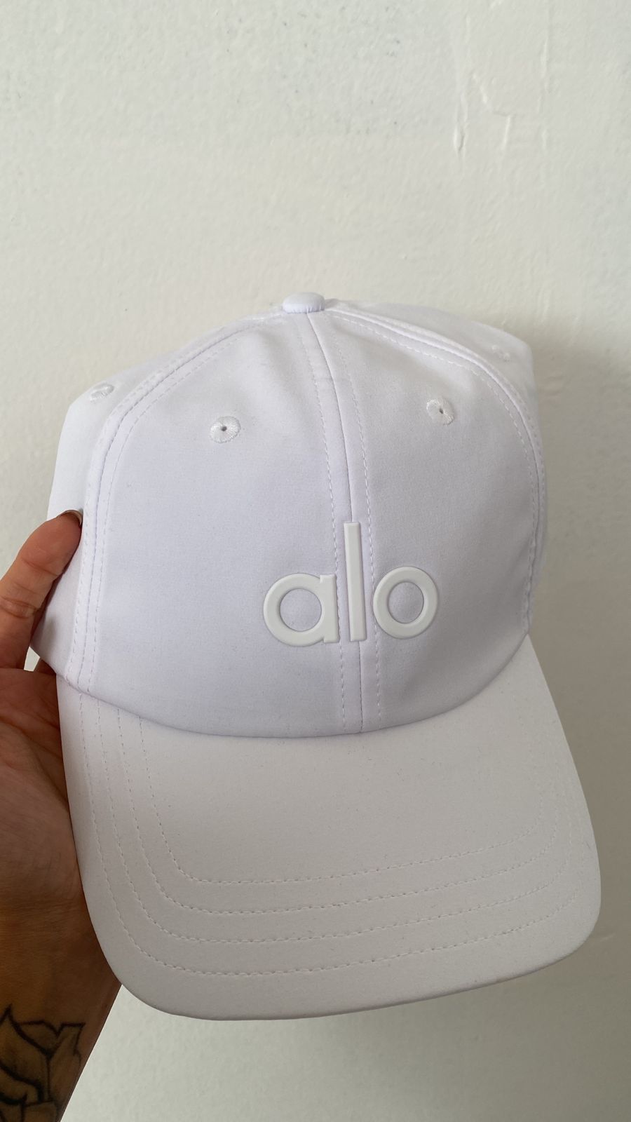 PERFORMANCE OFF DUTY CAP WITHE