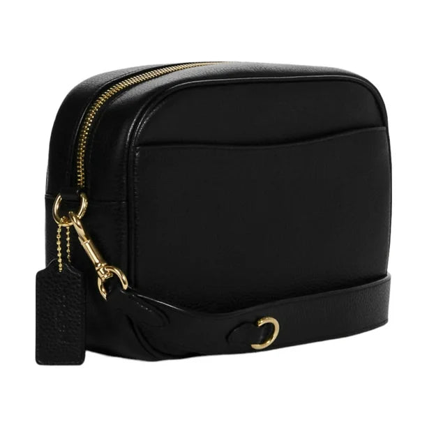 LEATHER MINI JMIE CMRA BA IM/BLACK