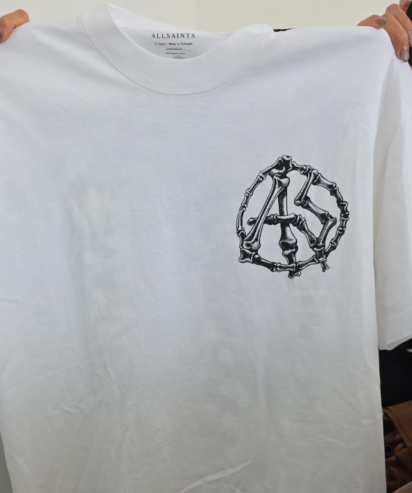 ANATOMICA SS CREW OPTIC WHITE