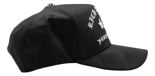 BARBAS HATS RICH THE KID BLACK