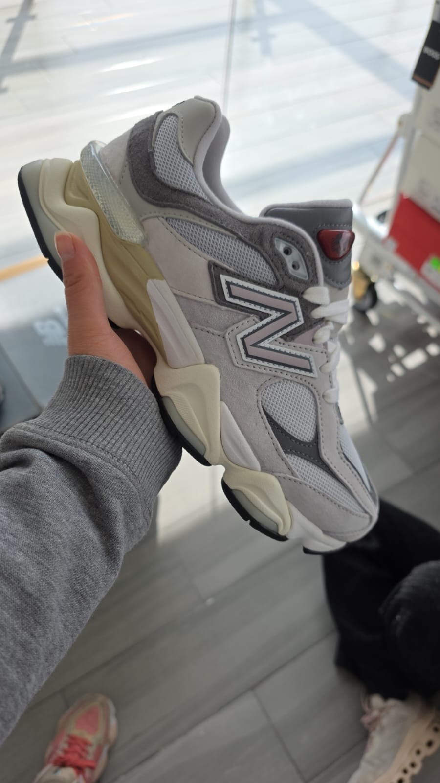 LIFESTTYLE 9060 GREY GREY