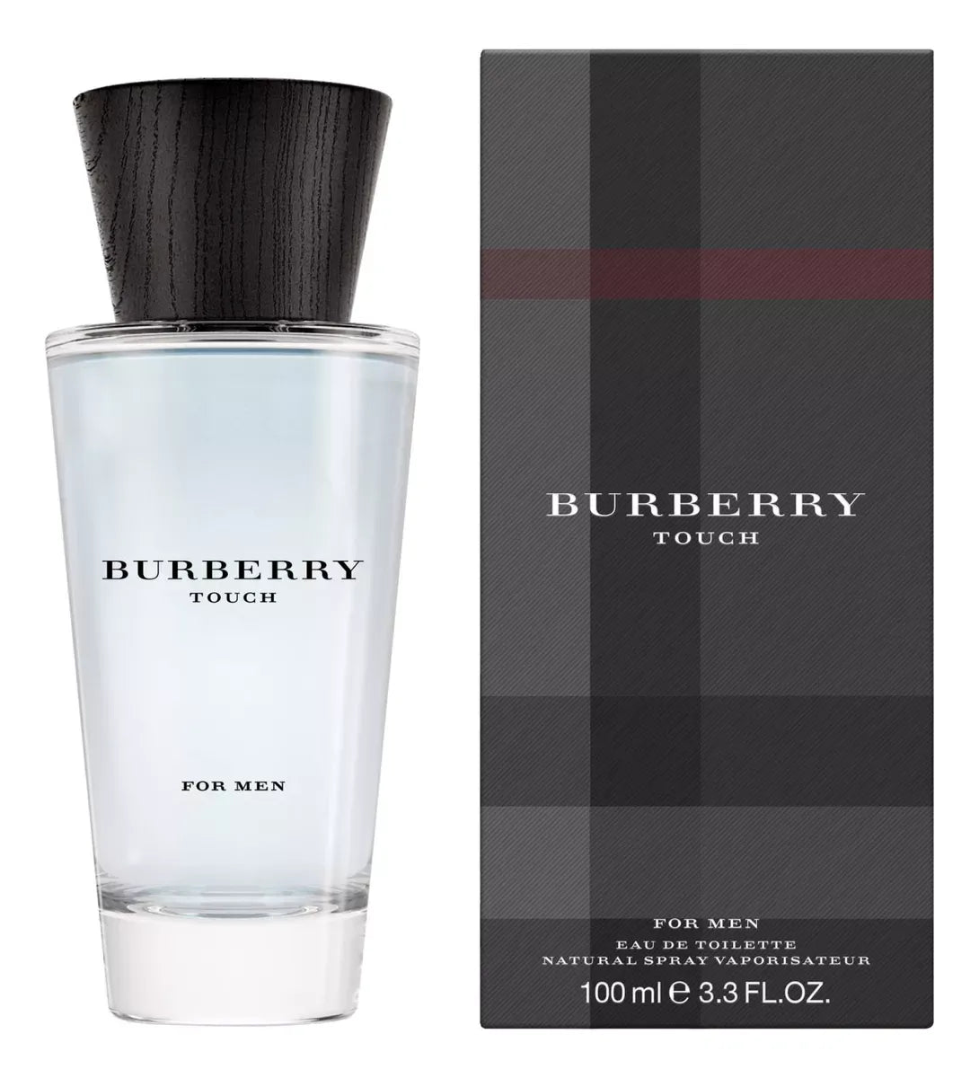 BURBERRY TOUCH FOR MEN EUA DE TOILETTE