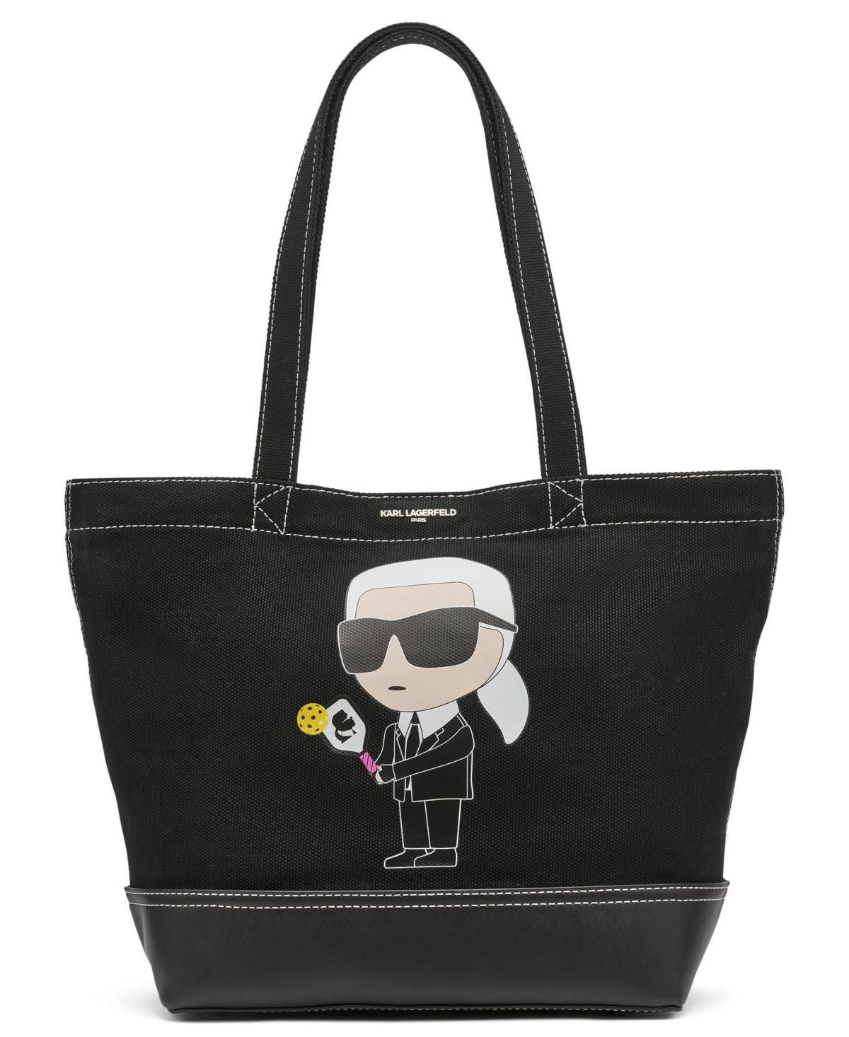 TOTE KARL LAGERFELD BLACK