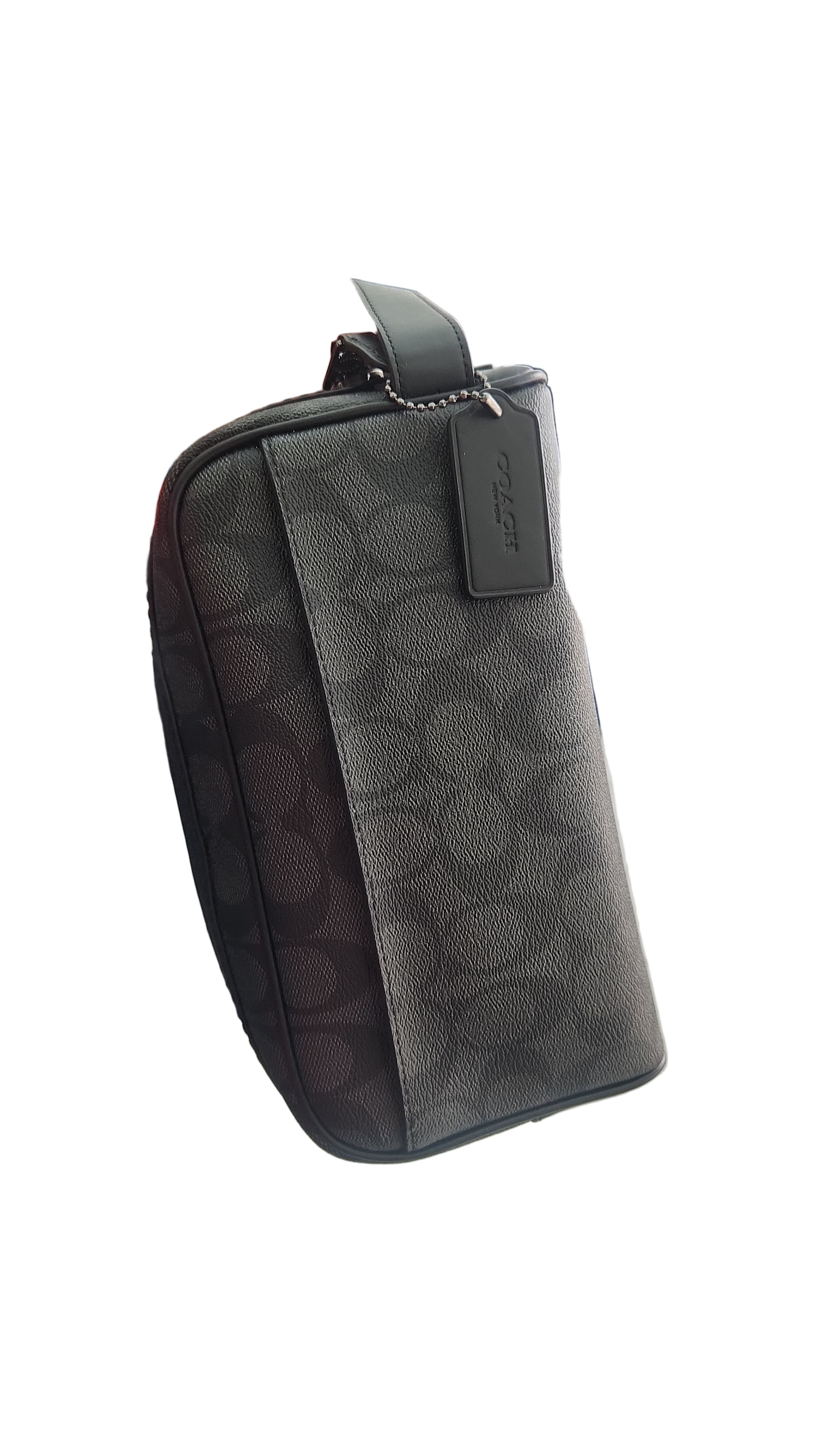 SMALL TRAVEL KIT SIGNATURE QB/CHARCOAL/BLACK