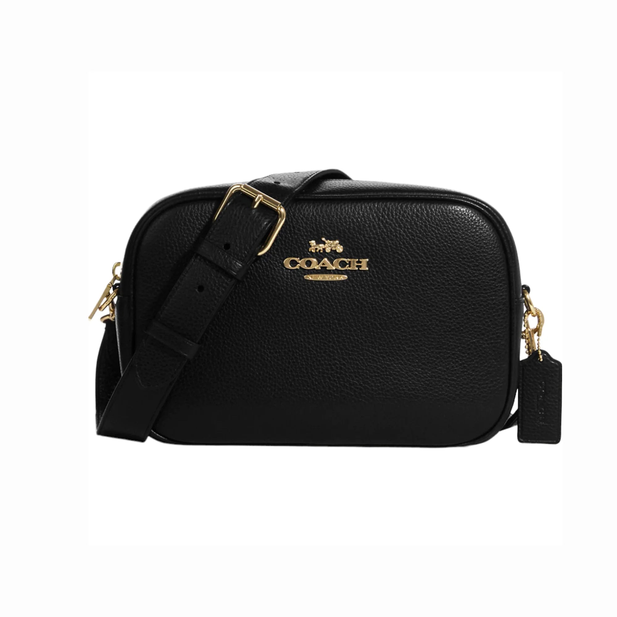 LEATHER MINI JMIE CMRA BA IM/BLACK